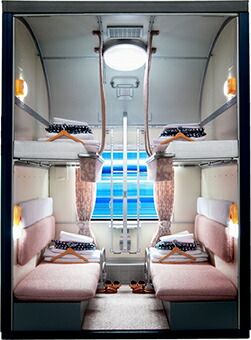 内装模型24系25形北斗星B寝台 オハネフ25-12 トミーテック 260462 鉄道模型 Nゲージ TOMYTEC WWW_OLIVIERBERNSTEIN_COM