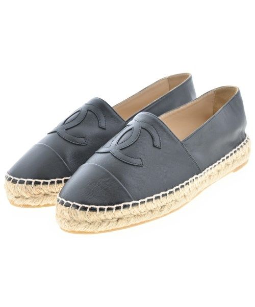 CHANEL エスパドリーユ レディース 古着