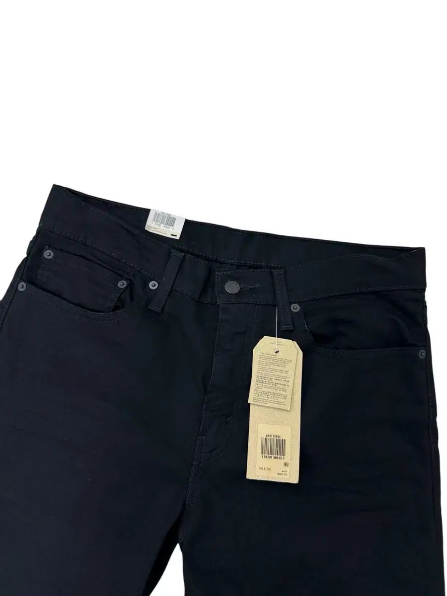 LEVI S リーバイス 511 ブラックデニム