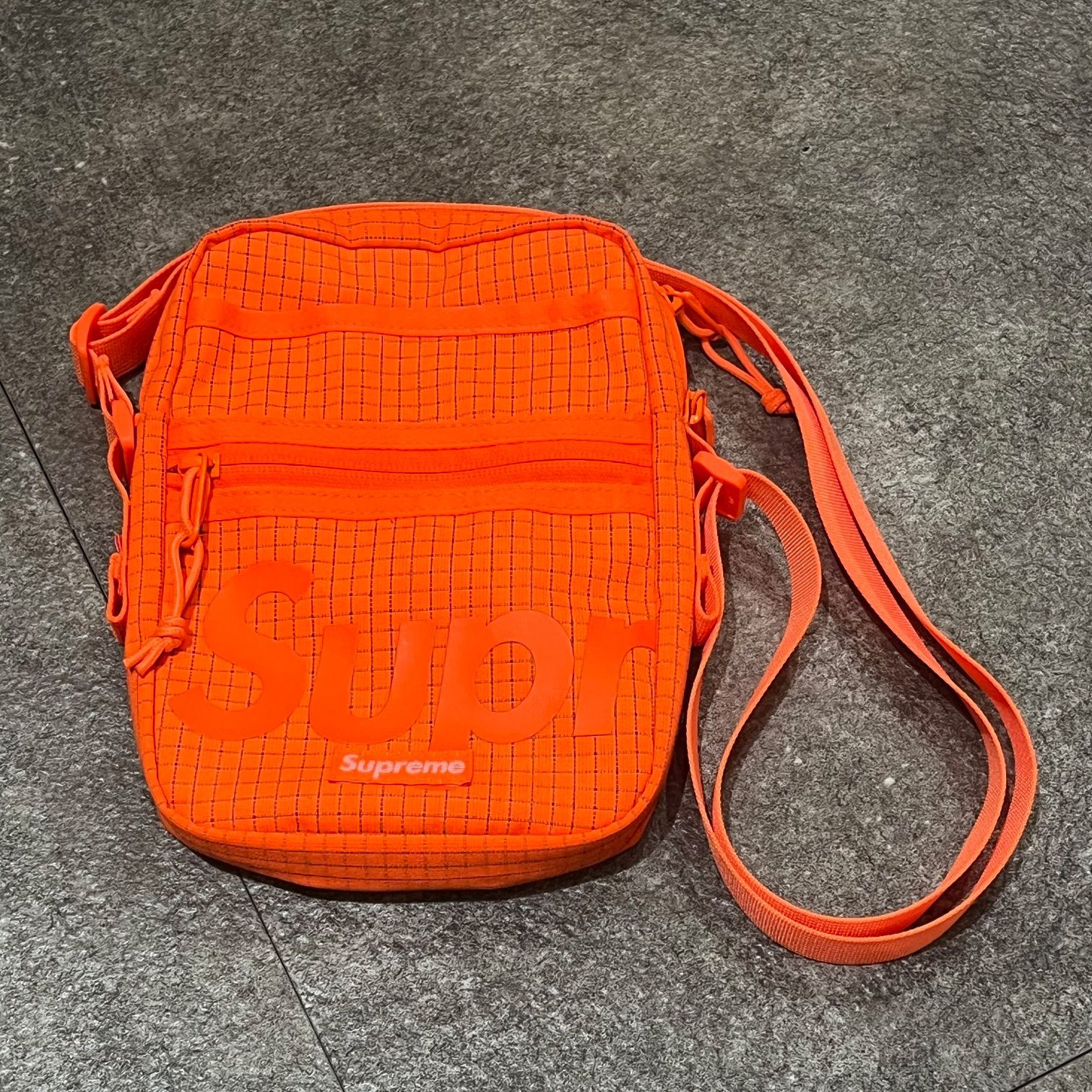 Supreme 24SS Shoulder Bag Orange シュプリーム 24SS ショルダー 