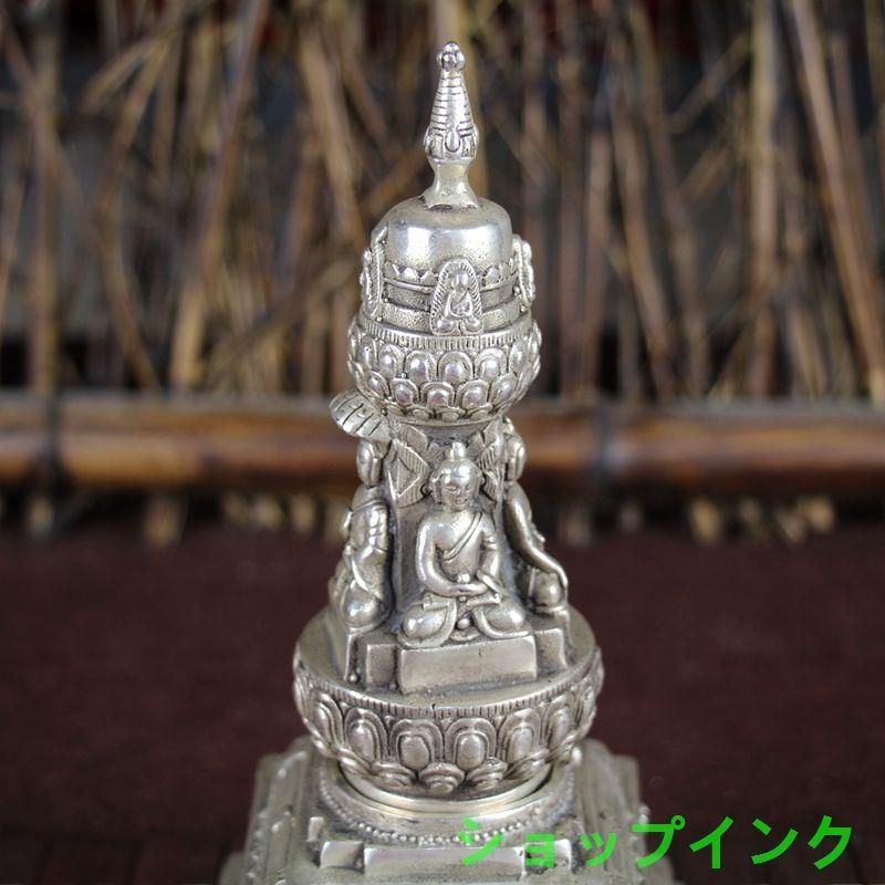 密教蔵仏舎利塔 工芸品 美術品 置物 密教蔵仏舎利塔 工芸品 美術品 置物 - メルカリ