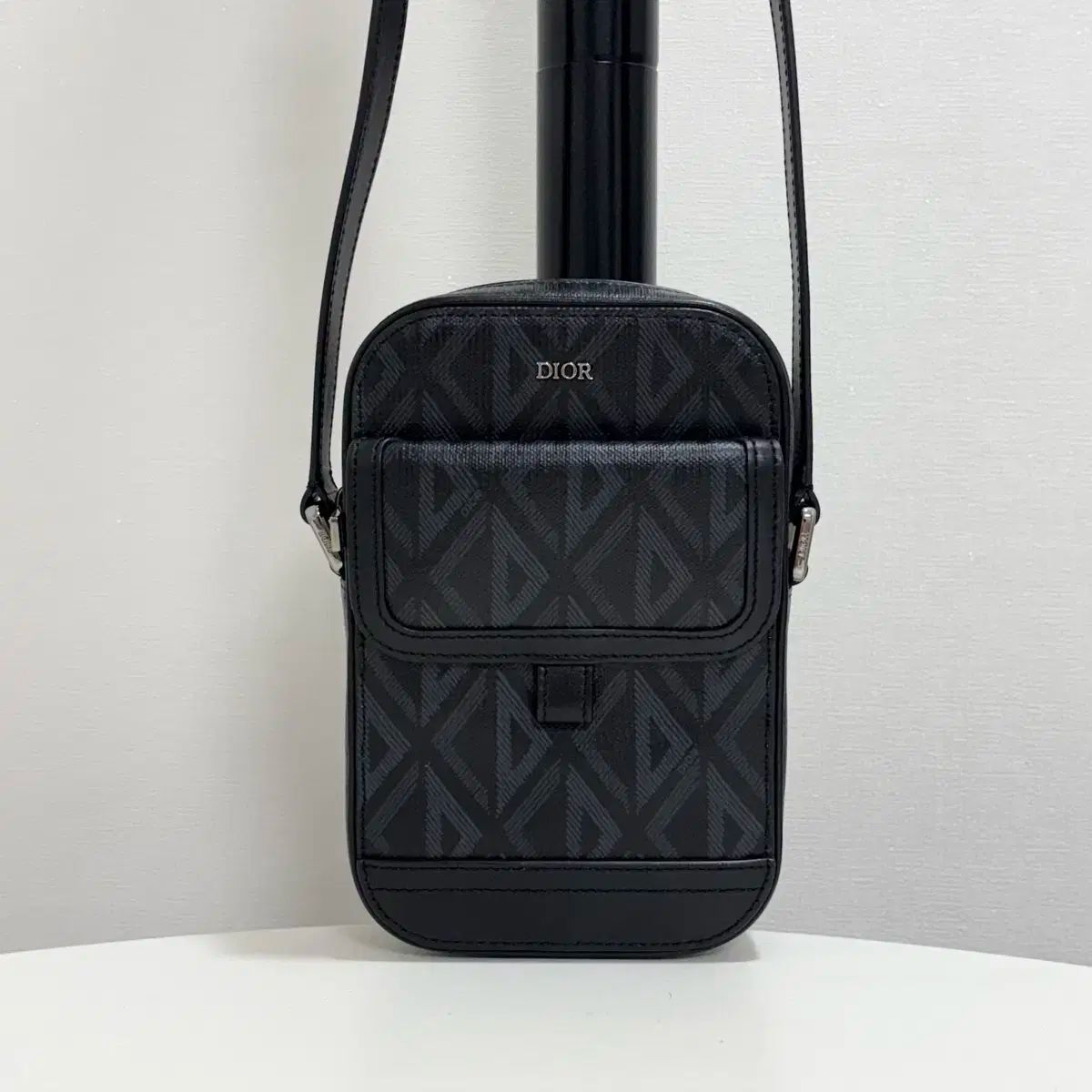 OS Dior ディオール オブリーク ヒット ザ ロード クロスバッグ