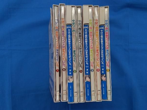 シンプルな DVD 全7巻セット やはり俺の青春ラブコメはまちがっている 第1 7巻 初回 版