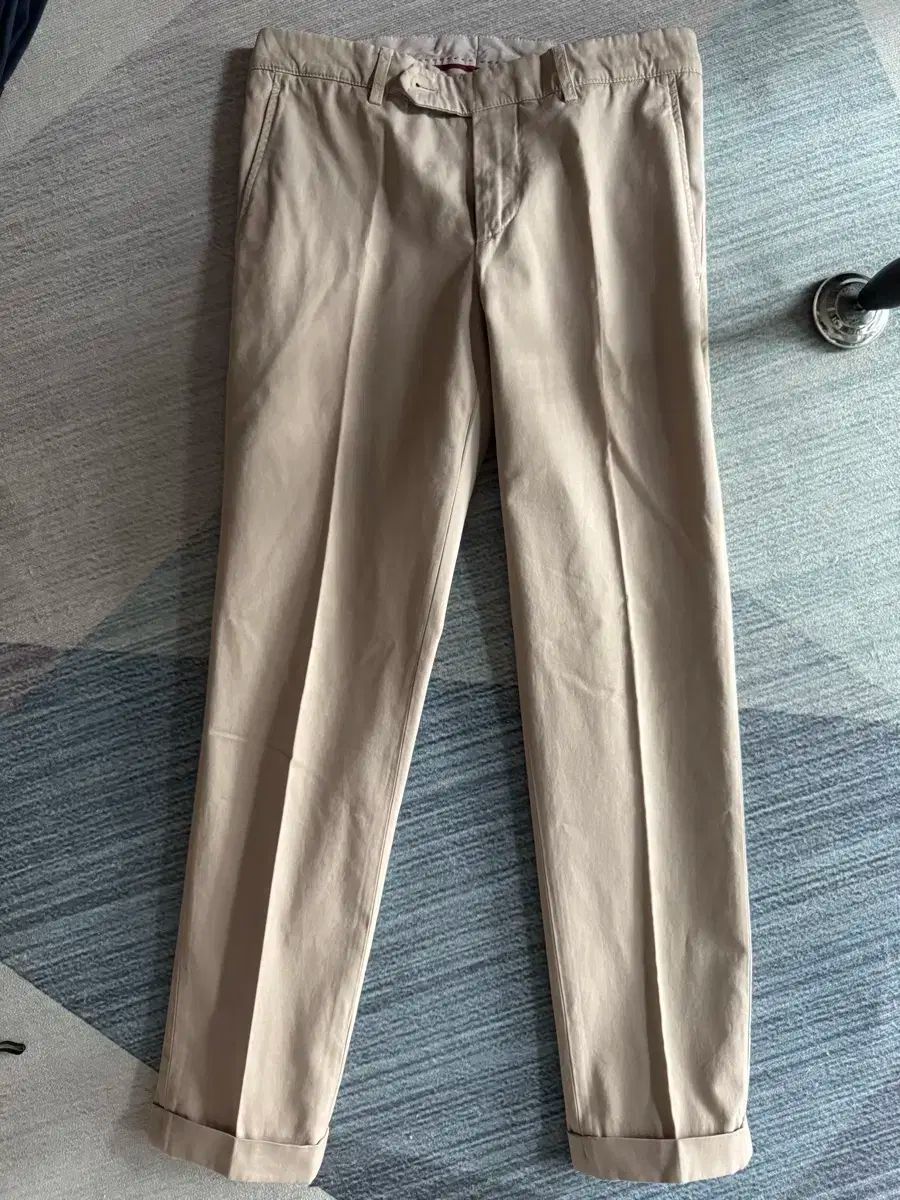 46 ブルネロ BRUNELLO CUCINELLI(ブルネロクチネリ) コットンパンツ ベージュ