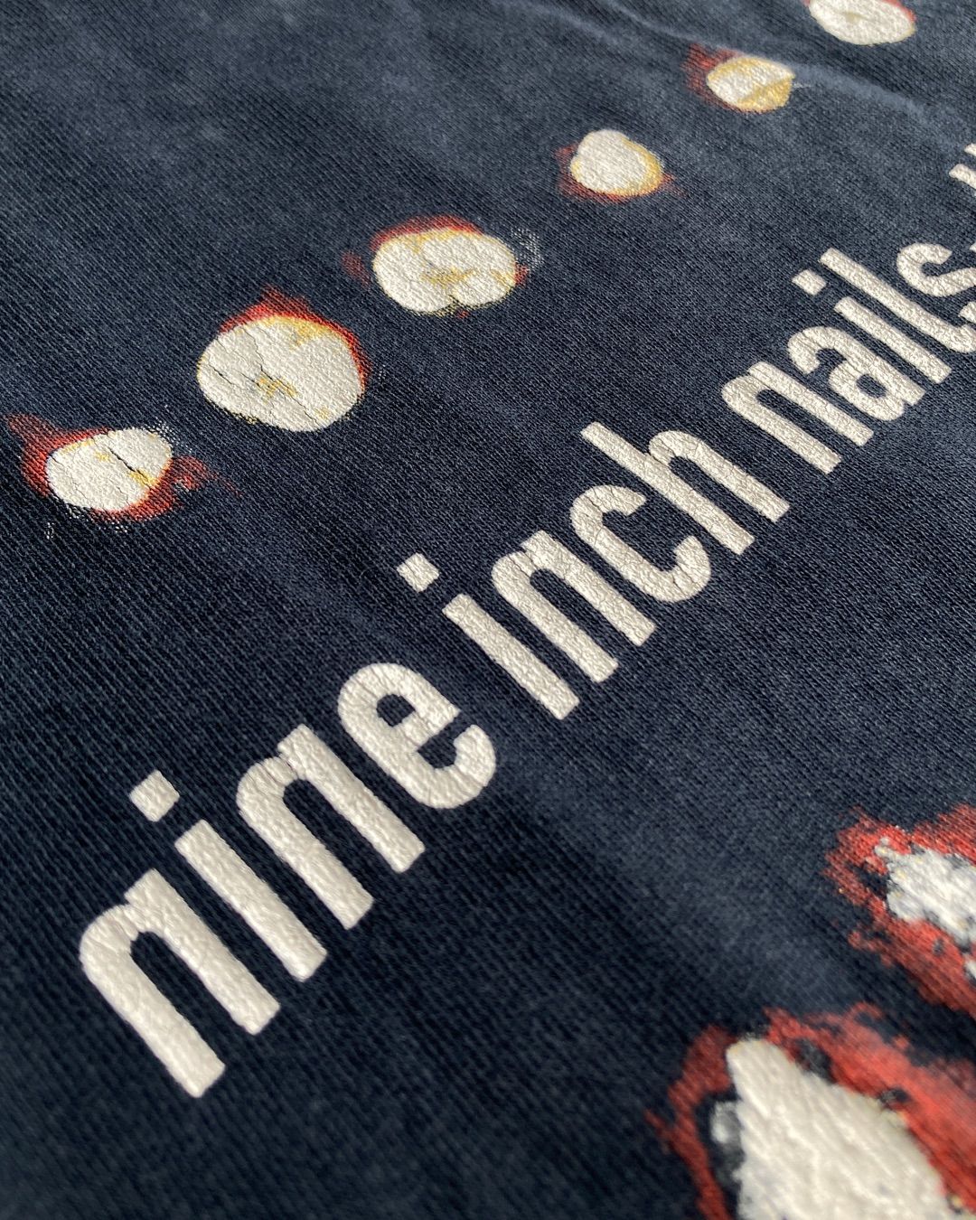 90's " NINE INCH NAILS " バンド Tシャツ