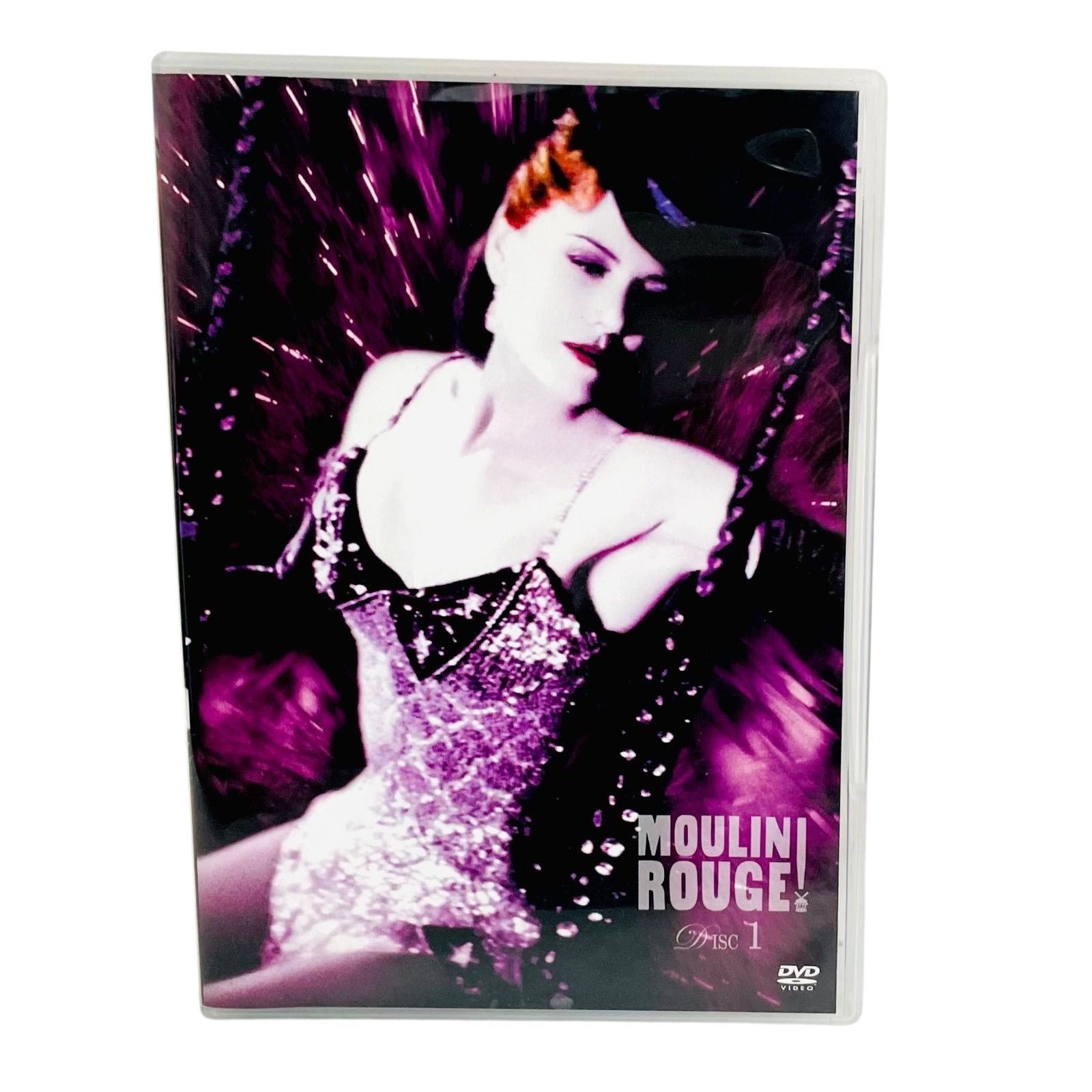 F07354 DVD MOULIN ROUG! ムーランルージュ プレミアム