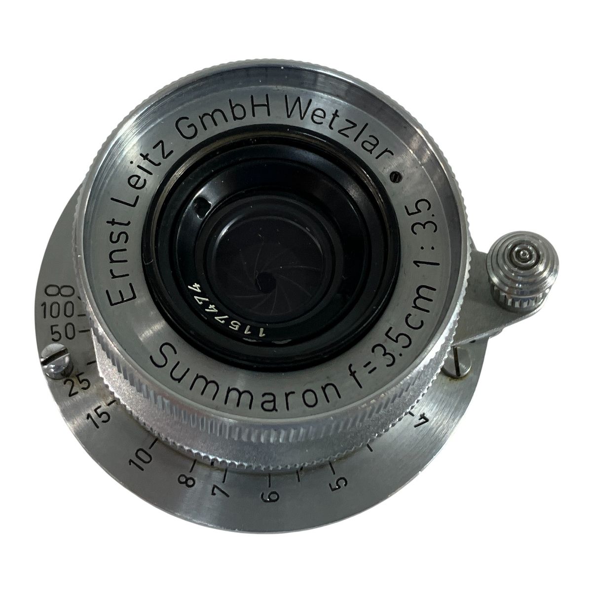 レンズ(単焦点) Ernst Leitz Wetzlar Summar 12.5mmf1.9 レンズ(単焦点) Ernst Leitz Wetzlar Summar 12.5mmf1.9 レンズ