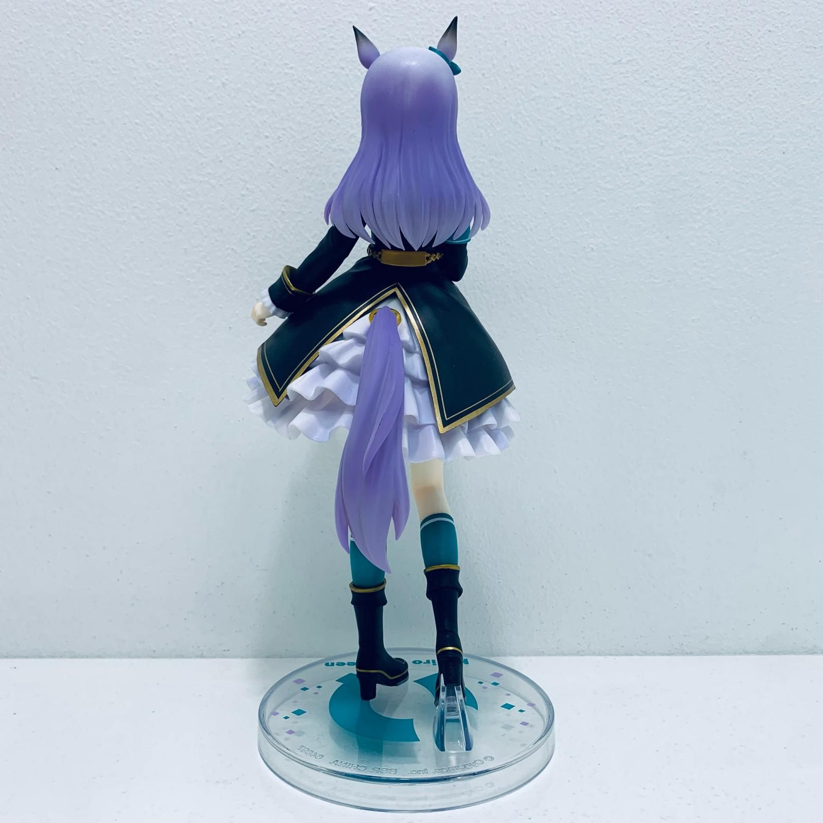 中古 フィギュア ウマ娘 メジロマックイーンフィギュア 一番くじ