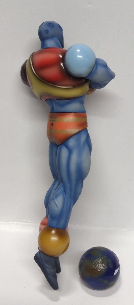 CMC NO.32 プラネットマン　新章フォルム　原作カラー　CCPキン肉マン プラネットマン（新章フォルム 原作カラー） | STUDIO24 store