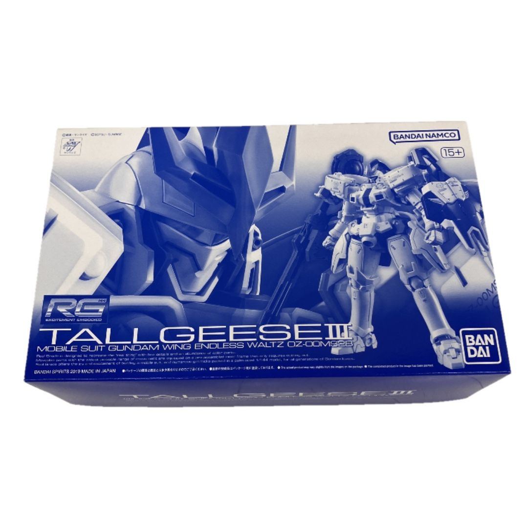 BANDAI 5058023 RG 1|144 トールギスIII プラモデル 未組立 ♥ S10542648