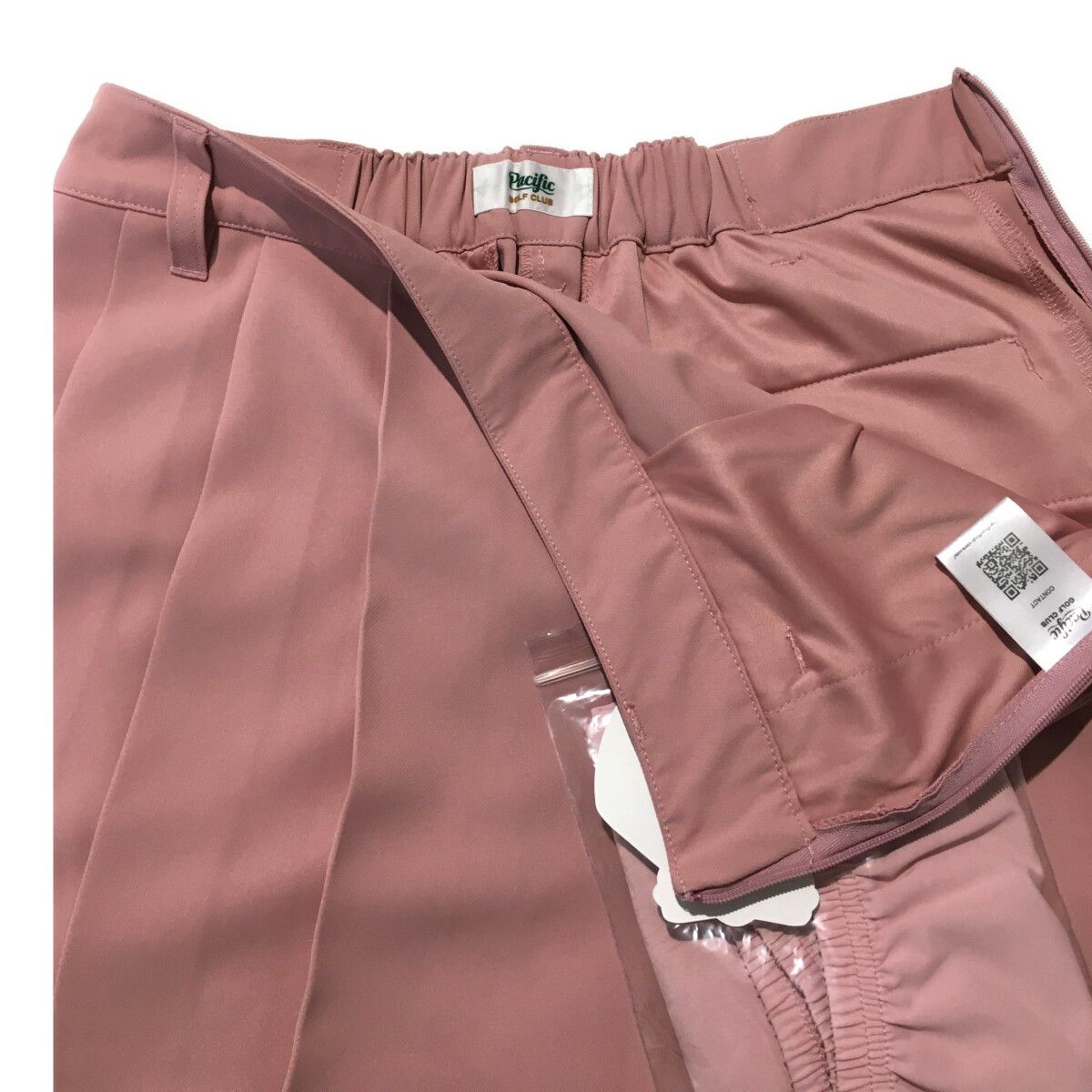 Pacific GOLF CLUB スカート　ピンク M 新品未使用 未使用品 レディース スカート M ピンク パシフィックゴルフ