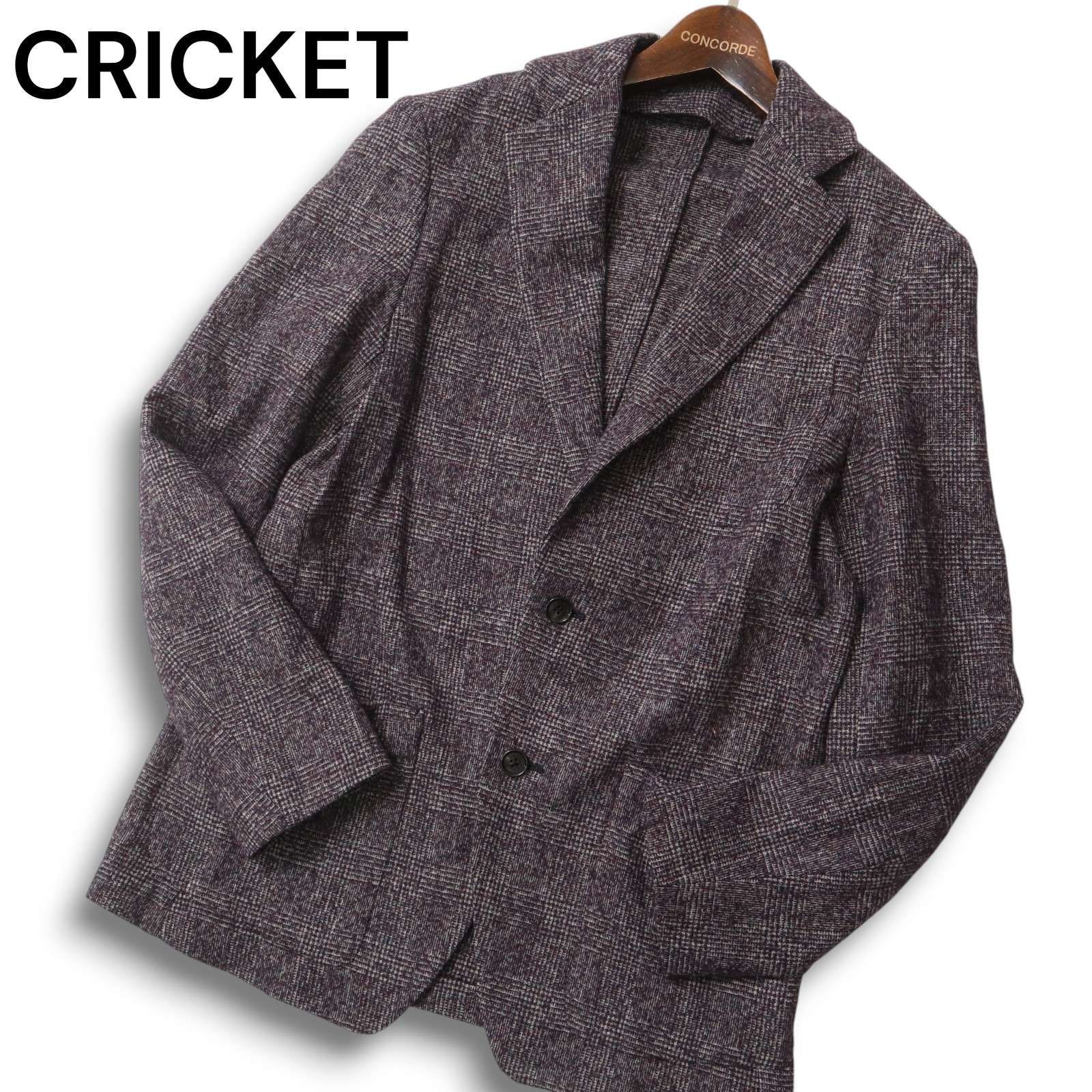 CRICKET クリケット 秋冬 ichiteki☆ ウール ツイード グレンチェック CRICKET クリケット 秋冬 ichiteki☆ ウール ツイード グレンチェック