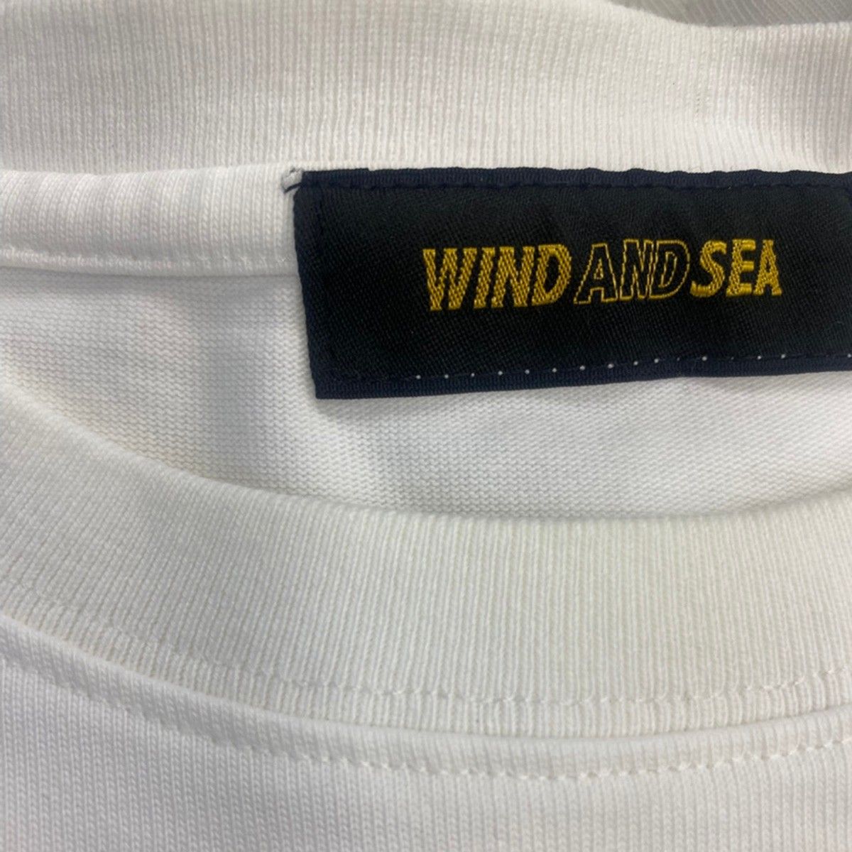 WIND AND SEA ウィンダンシー S/S T-SHIRT Mint ロゴプリントTシャツ