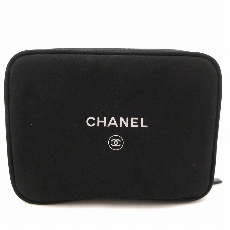 CHANEL ブラシ ミラー ポーチ セット CHANEL シャネル 化粧ポーチ メイクブラシセット@Y1 - メルカリ