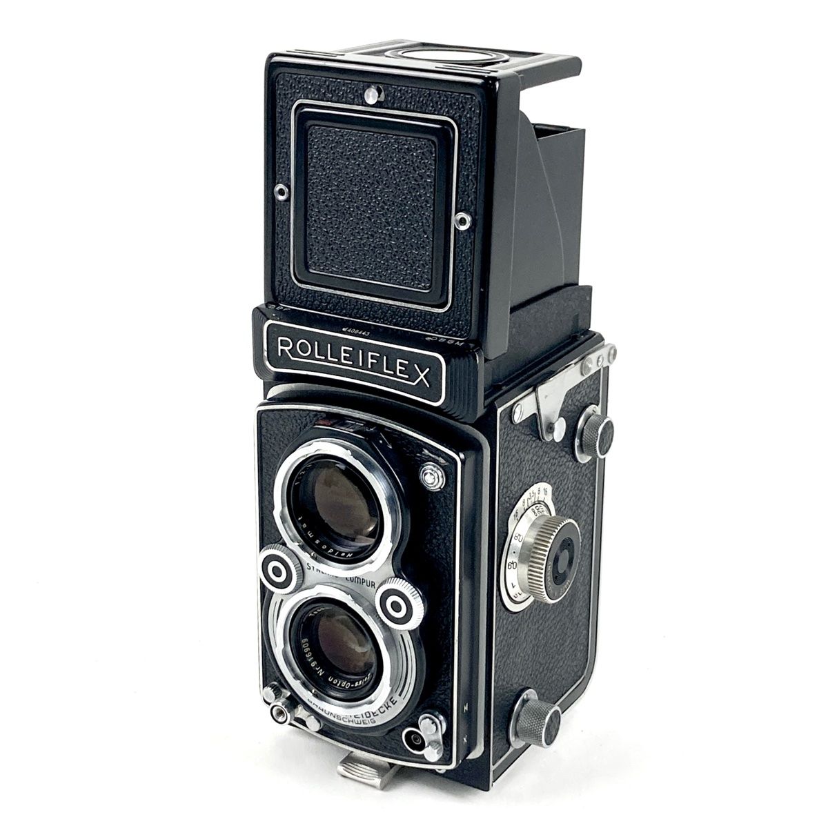 ローライ ROLLEI ROLLEIFLEX 3.5A Type II Tessar 75mm F3.5 二眼レフカメラ