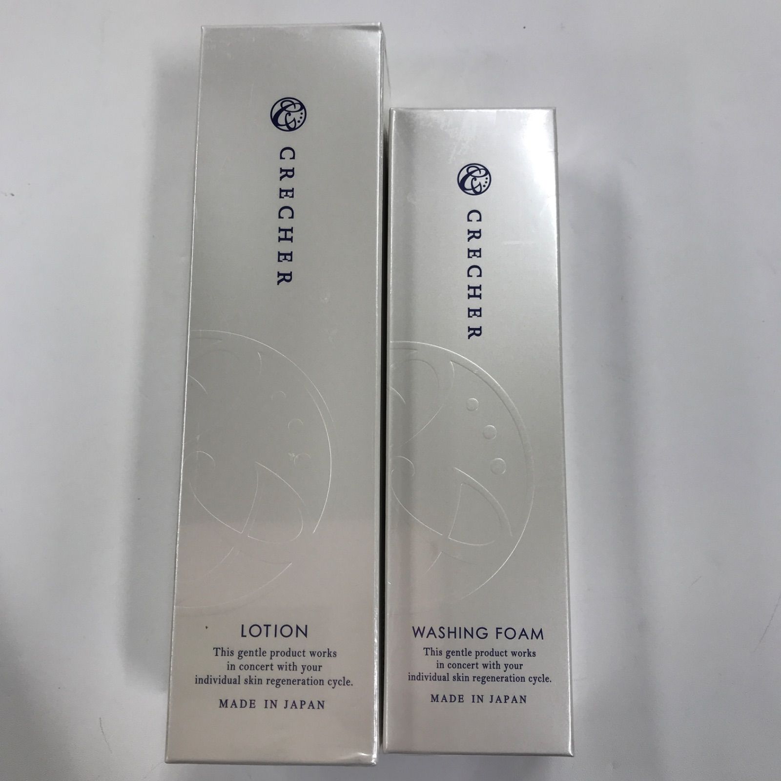 T1201 クレシェール ローション 150ml - 洗顔フォーム 100g 計2点セット