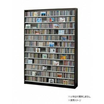 オークス CDストッカー CS1284 D ダーク