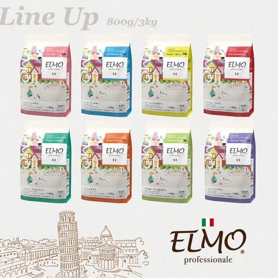 ELMO エルモ ドッグフード リッチイン チキン 成犬用 3kg プレミアム