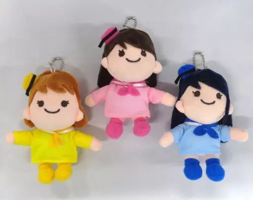 お得，正規品 【中古】ぬいぐるみマスコット・ぬいぐるみバッジ TrySail ぬいぐるみキーホルダー3体セット 「LAWSON presents TrySail 5th Anniversary Live ”Go for a Sail”」 予約限定 その他