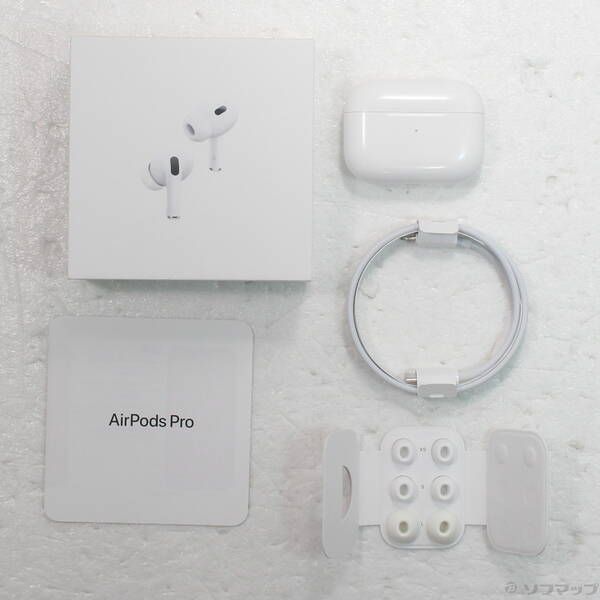 〔 品〕 AirPods Pro 第2世代 258 AirPods本体 ワイヤレスイヤホン 骨伝導イヤホン