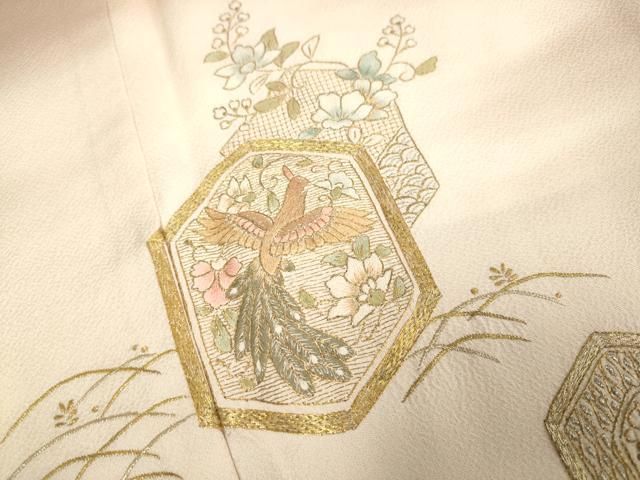 平和屋着物▽総刺繍 中国三大刺繍 蘇州刺繍 スワトウ相良刺繍 袋帯