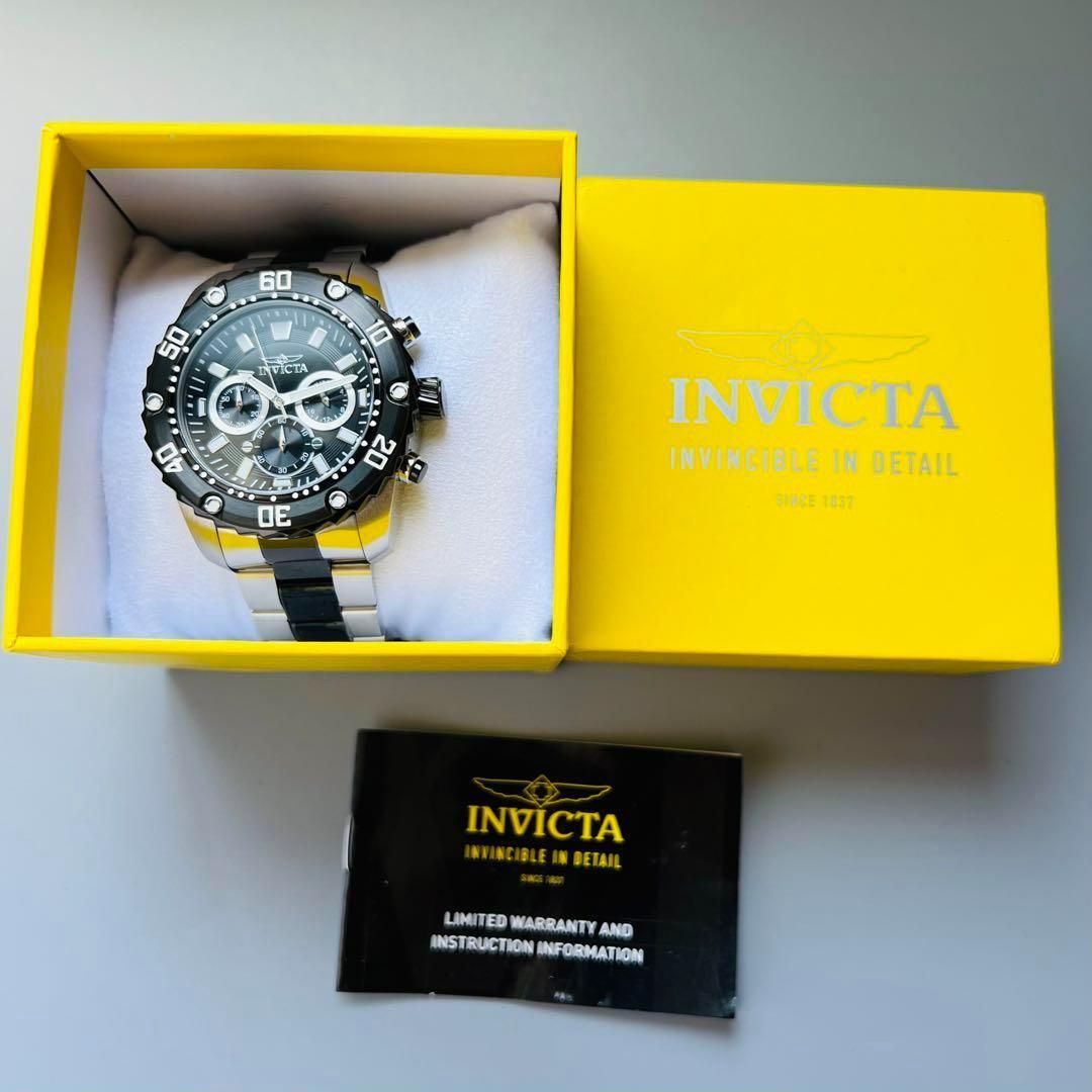 インビクタ INVICTA プロダイバー 腕時計 メンズ クォーツ 電池式