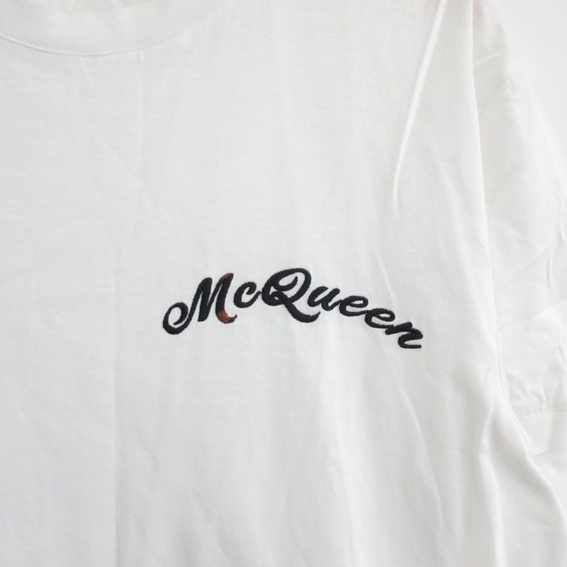 【美品】アレキサンダーマックイーン ロゴテープ ハーネス ポロシャツ イタリア製 アレキサンダーマックイーン Alexander McQueen ハーネスシャツ