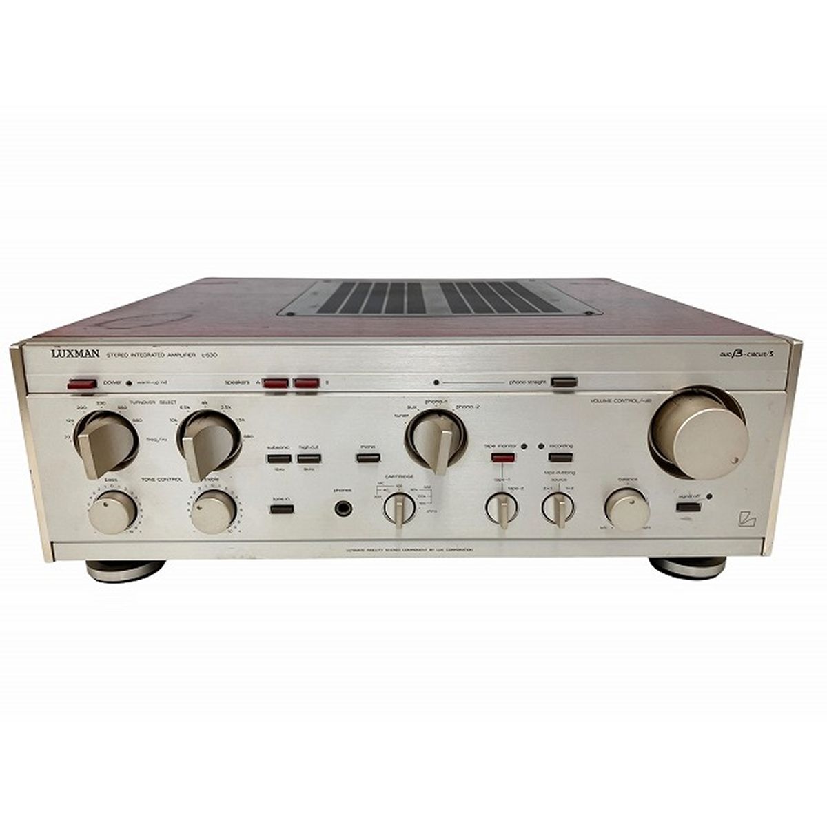 LUXMAN L-530 インテグレーテッドアンプ 音響機材 ラックスマン O10435456