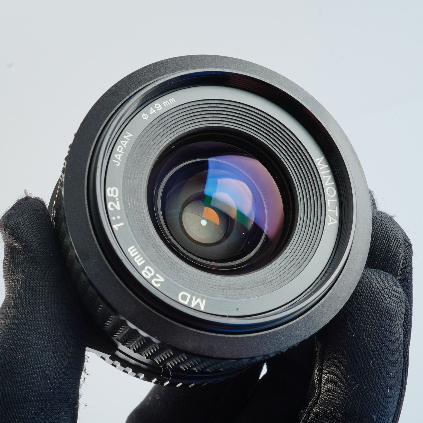 Minolta new MD 28mm f2.8 広角 単焦点レンズ 広角レンズが欲しくなったのでMINOLTA New MD 28mm F2.8を買っ