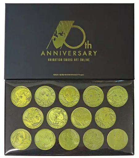 【C101】アニメ10周年記念メダルセット ソードアート・オンライン SAO L*z様 アニメ10周年記念メダルセット 「ソードアート・オンライン