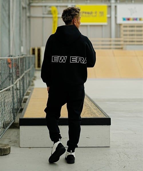 NEW ERA/ニューエラ TECHSWEAT WIDE POH WORDM パーカー プルオーバー