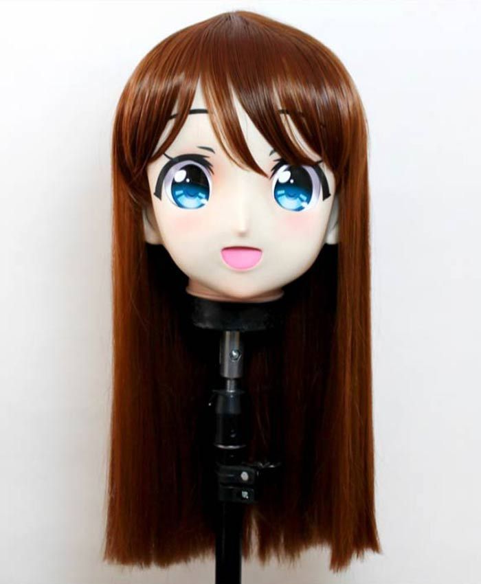 KAWAII-01 コスプレ マスク【変身 仮装 着ぐるみ】むにむ