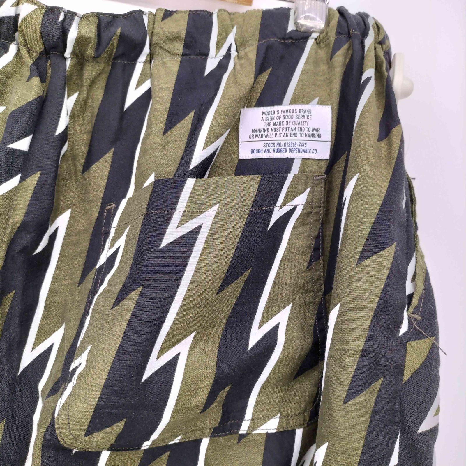 ROUGH AND RUGGED ラフアンドラゲッド EASY-P サンダー ラフアンドラゲッド ROUGH AND RUGGED E Easy-P サンダーストライプ