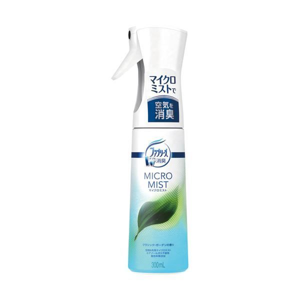 まとめ P＆G ファブリーズマイクロミスト クラシック ガーデンの香り 本体 300ml 1本 ×10セット