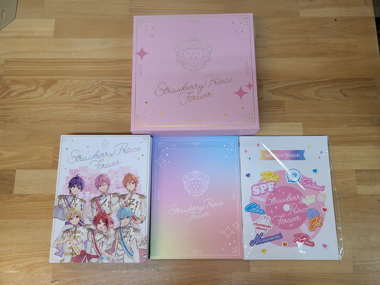 CD Strawberry Prince Forever 初回限定盤 すとぷり【E3607-001