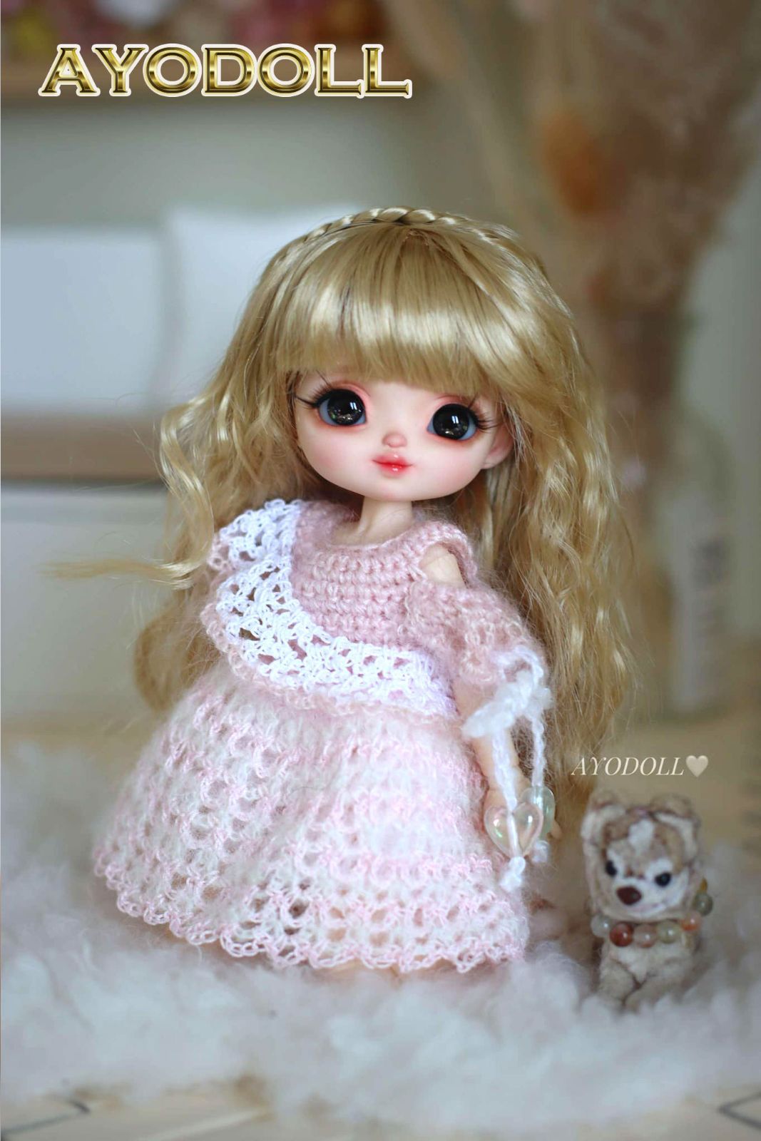 【AYODOLL公式】新作ピリカちゃん ミディサイズ【プレミアムⅦ】フルセット