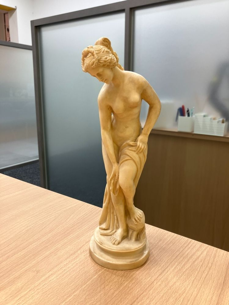 SCULPTOR A.SANTINI アンテルマ 【EL2】サンティーニ 西洋美術 彫刻 裸婦像  オブジェ 置物 イタリア製MK5790