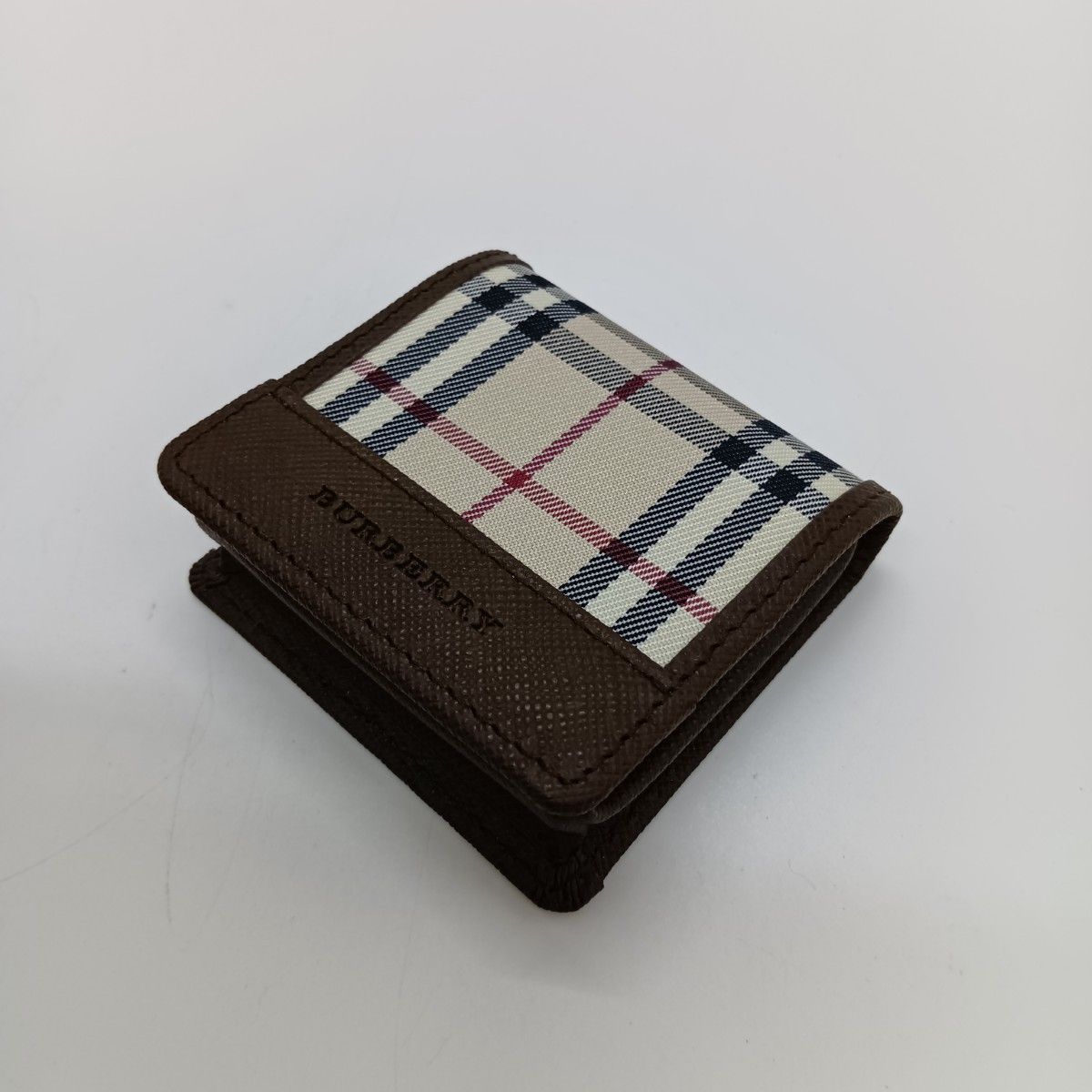 ◎◎BURBERRY バーバリー ノバチェック コインケース 財布