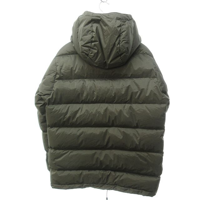 ナンガ NANGA × キャルオーライン CAL O LINE 美品 18FW CLASSIC PINNACLE DOWN JACKET ダウン ジャケット 滋賀ダウン ダブルジップ ナイロン カーキ Lサイズ - メルカリ