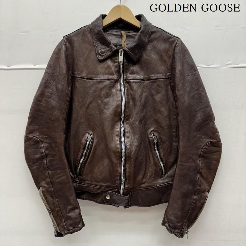 Golden  レザージャケット GOLDEN GOOSE ゴールデングース ジャケット、上着 レザー