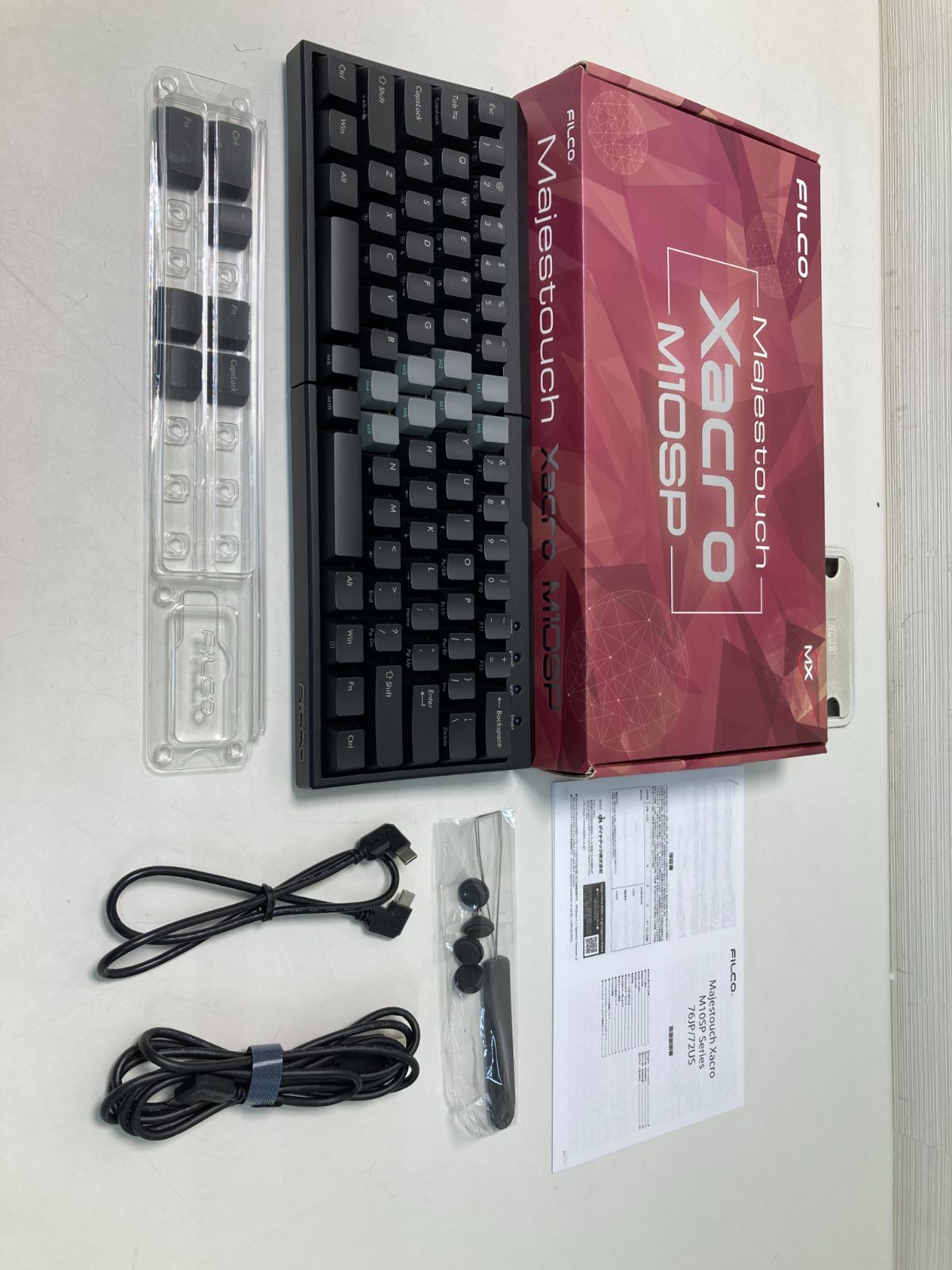 中古FILCO Majestouch Xacro M10SP キーボード 中古品（9793）【13-79】