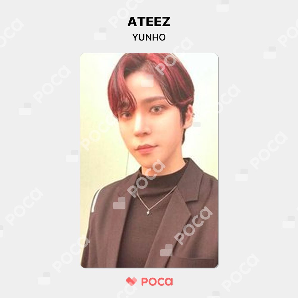 ATEEZ ユノ Action To Answer トレカ ATEEZ ユノ トレカ Photo Card map to answer - メルカリ