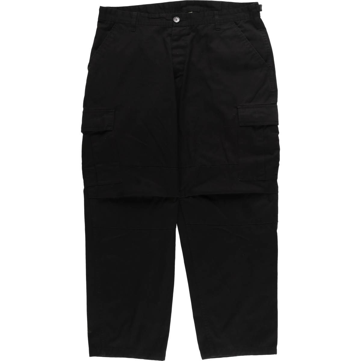 古着 民間品 Advantex ミリタリー カーゴパンツ メンズw37相当|eaa547672