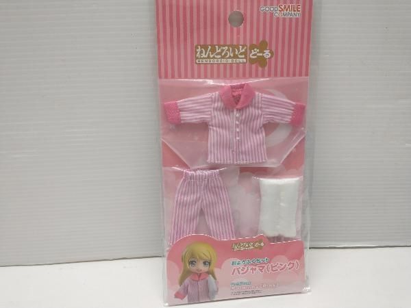 未使用品 グッドスマイルカンパニｰ おようふくセット パジャマ/ピンク ねんどろいどどｰる