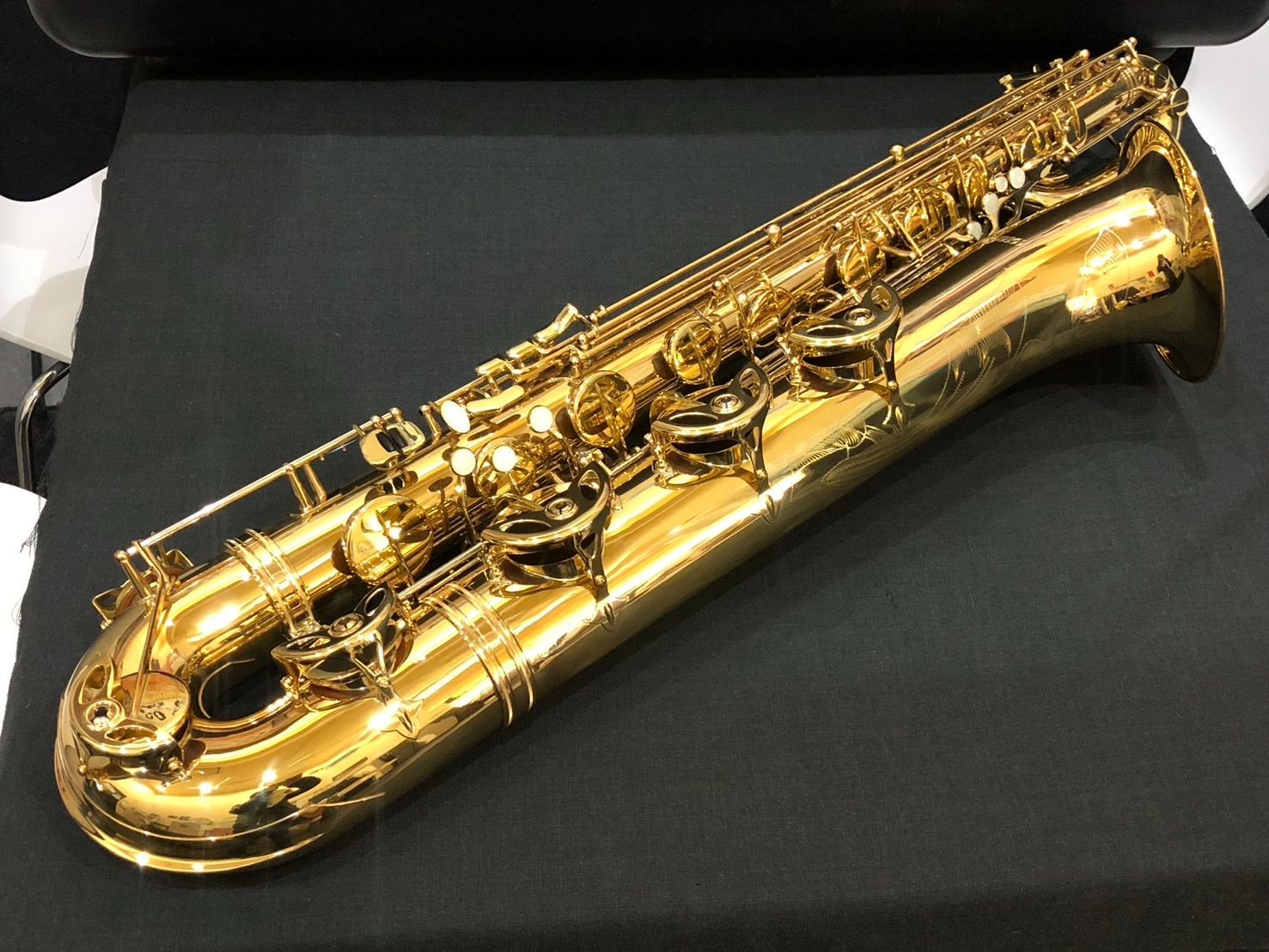 バリトンサックス　付属品　まとめ売り　中古 高価買取り】超希少！ヤマハ バリトンサックスを買取りさせていただき