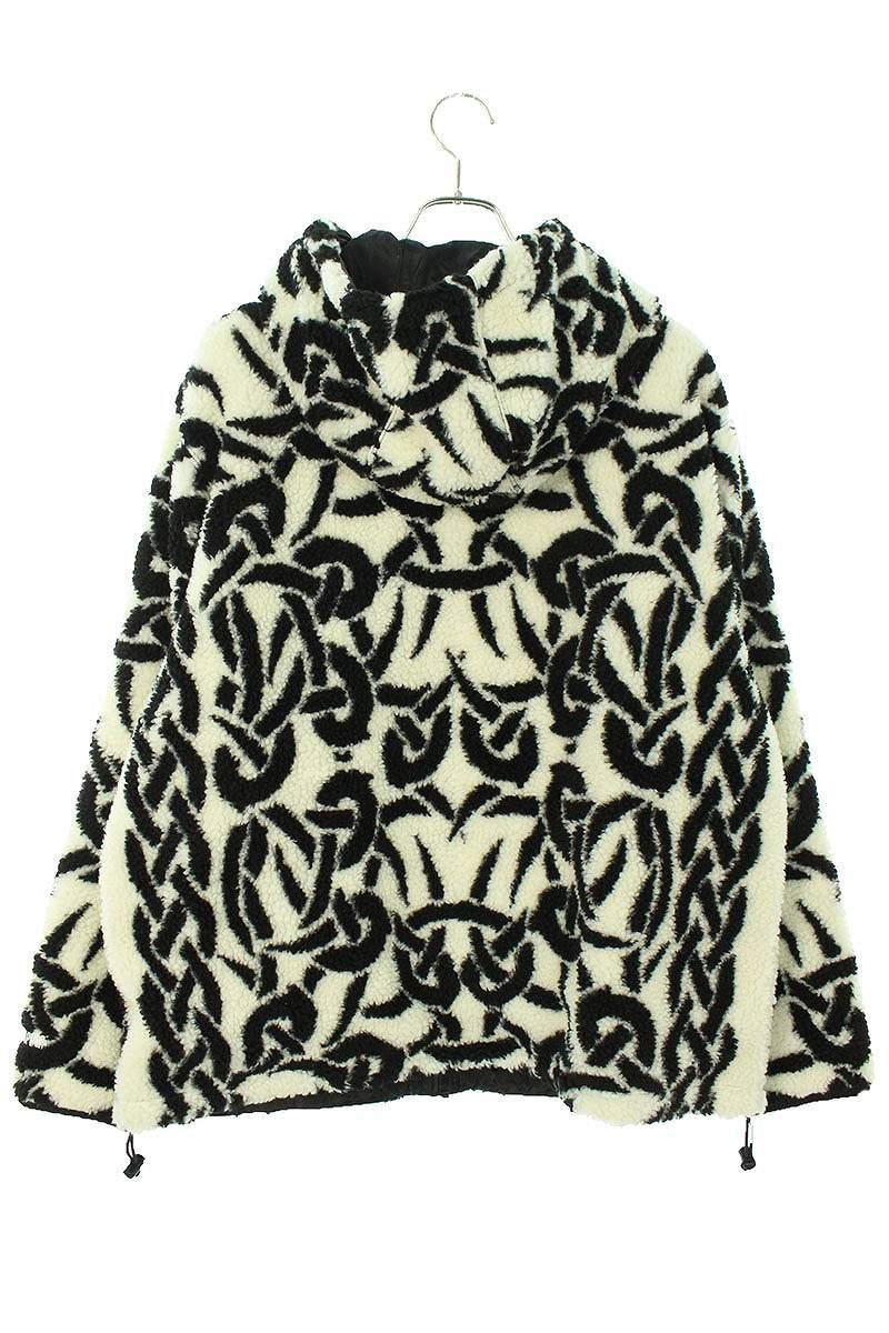 シュプリーム Celtic Knot Reversible WINDSTOPPER Fleece Hooded