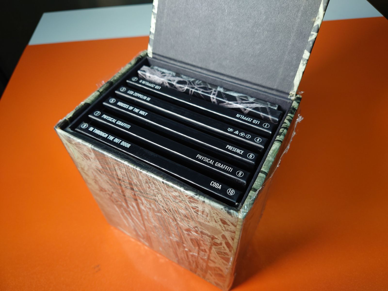 レッドツェッペリン コンプリートスタジオレコーディングス レッド