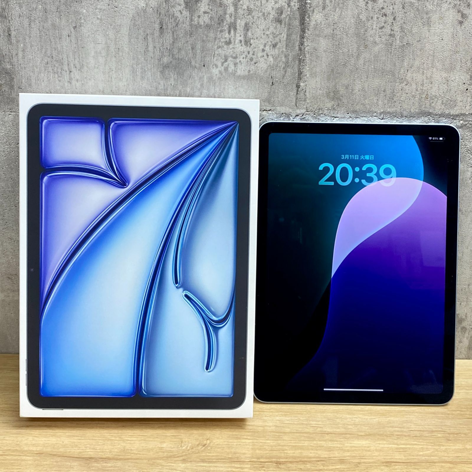 D-03020 美品 Apple アップル iPad Air（M2） A2902 128GB Wi-Fiモデル 