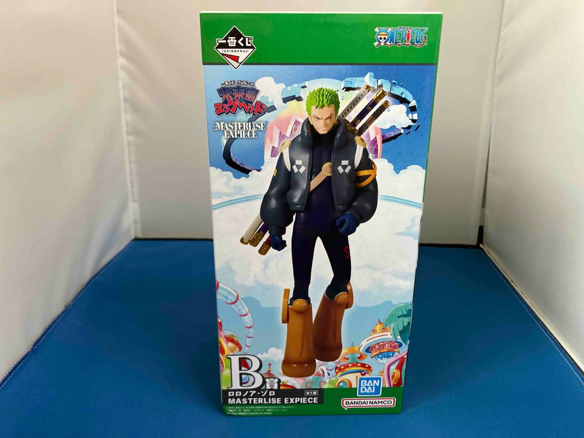 B賞 ロロノア・ゾロ MASTERLISE EXPIECE 一番くじ ワンピース