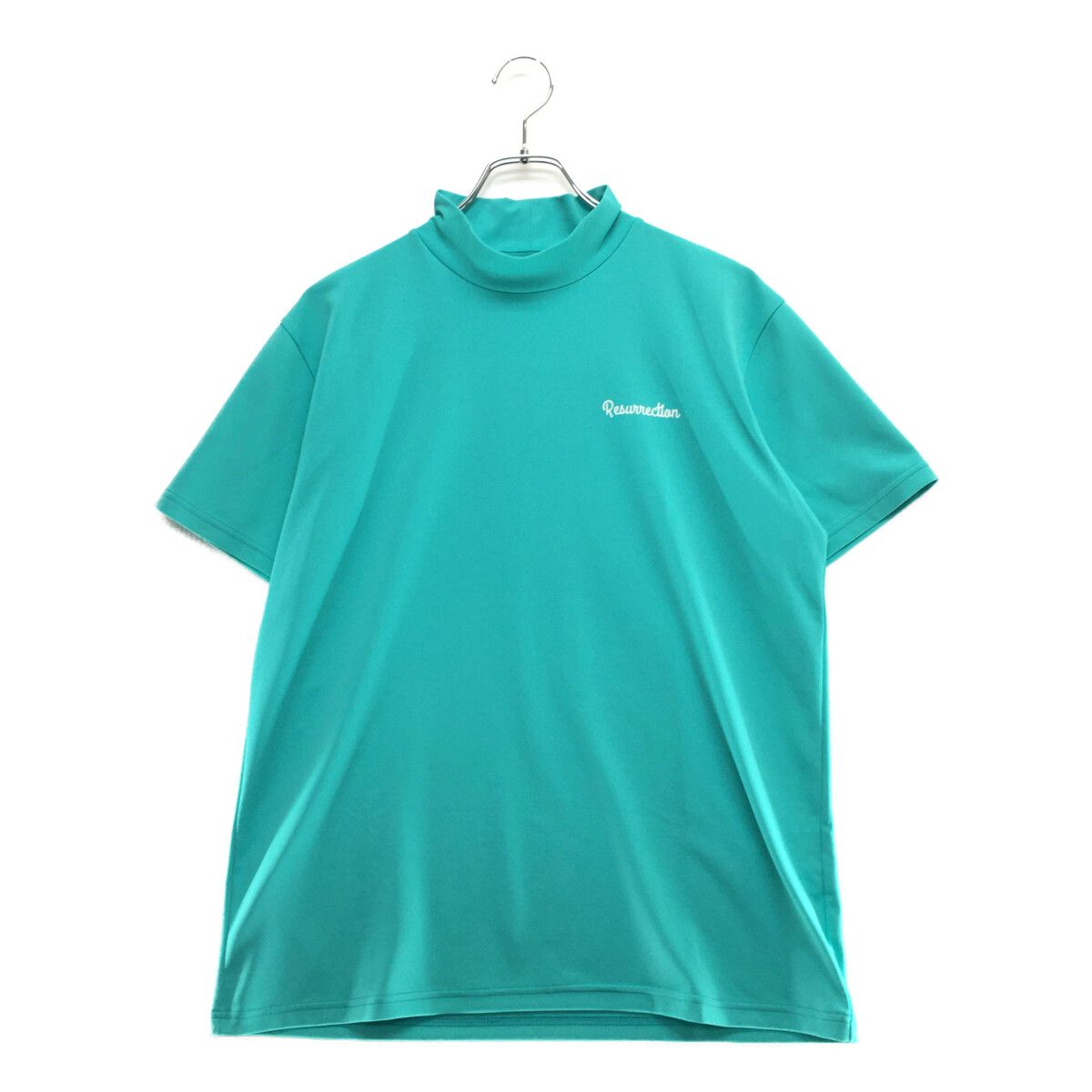 中古 メンズ レザレクション Resurrection 半袖シャツ L ブルー
